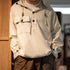 American Retro Deck Hoodie – Severe Weather Beige White Pullover Coat